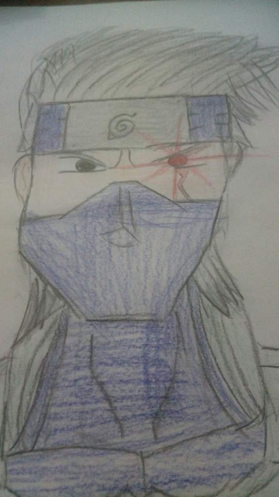 576x1024 here is a kakashi hatake drawing i spent an hour on this so hope - Kakashi Hatake Drawing