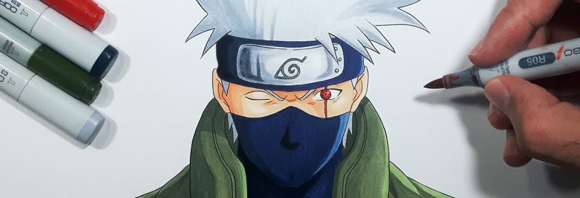 Kakashi Hatake Drawing At Paintingvalley Com Explore Collection