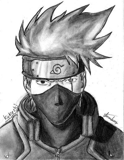 400x515 kakashi hatake cosplay ways to be like him - Kakashi Hatake Drawing
