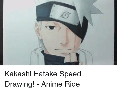 500x391 kakashi hatake speed drawing! - Kakashi Hatake Drawing
