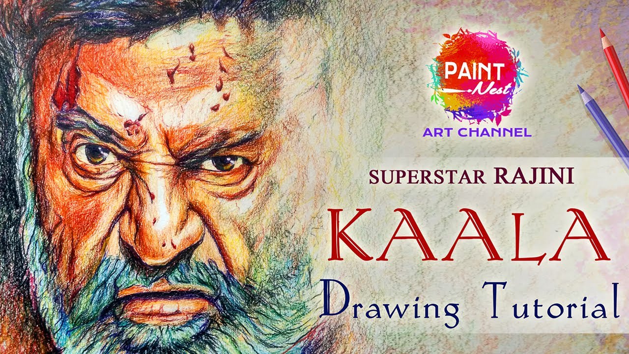 1280x720 Kaala First Look Drawing Watercolor Pencils Art Online - Kala Drawing