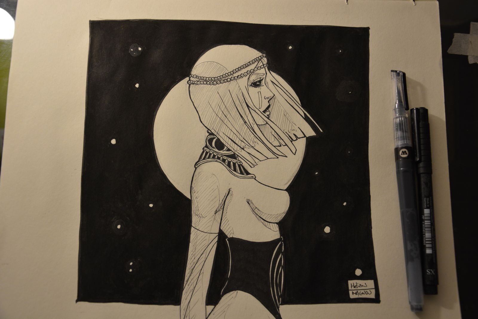 1600x1067 Kala Women Body Figures Drawings And Characters - Kala Drawing