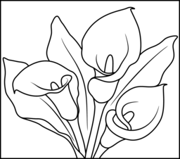 256x226 Kala Coloring Page Printables Apps For Kids - Kala Drawing