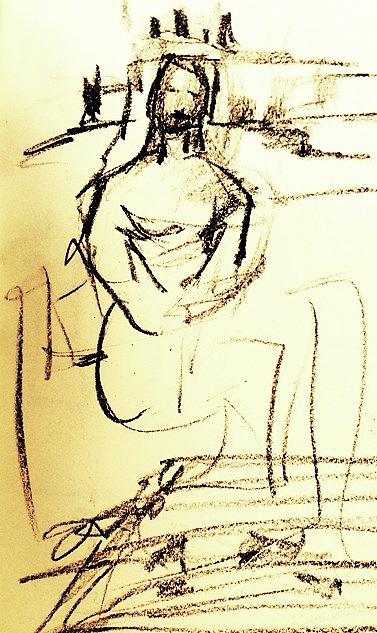 377x633 Kala Drawing - Kala Drawing