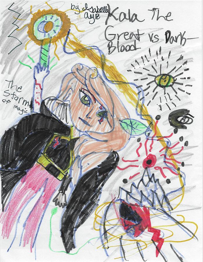 699x900 Kala Drawing - Kala Drawing