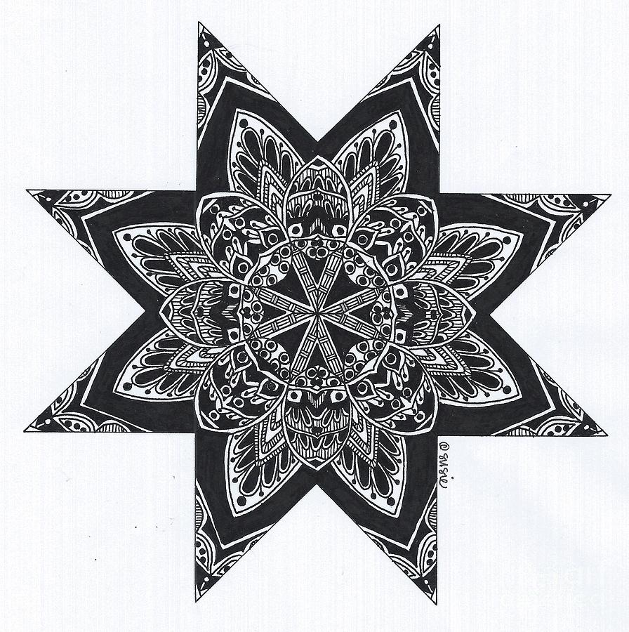 Kaleidoscope Drawing at Explore collection of
