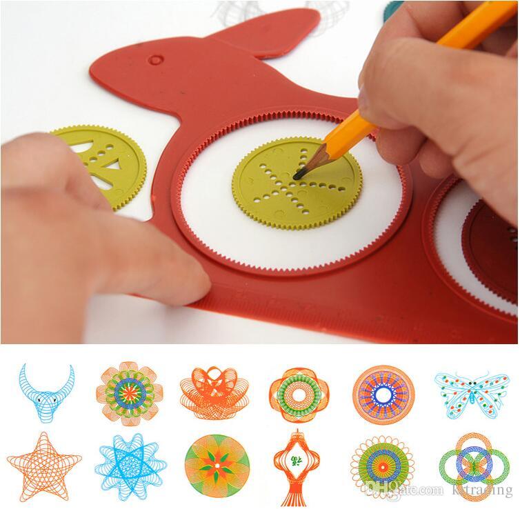 754x738 Magic Rabbit Drawing Board Model Kaleidoscope Diy Painting Toys - Kaleidoscope Drawing