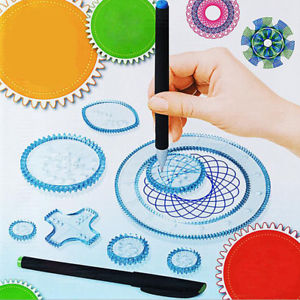 300x300 Spirograph Design Geometric Drawing Kaleidoscope Ruler Create Art - Kaleidoscope Drawing