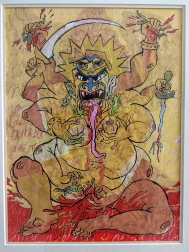 375x500 kali drawing - Kali Drawing