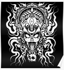 210x230 kali ma drawing posters redbubble - Kali Drawing