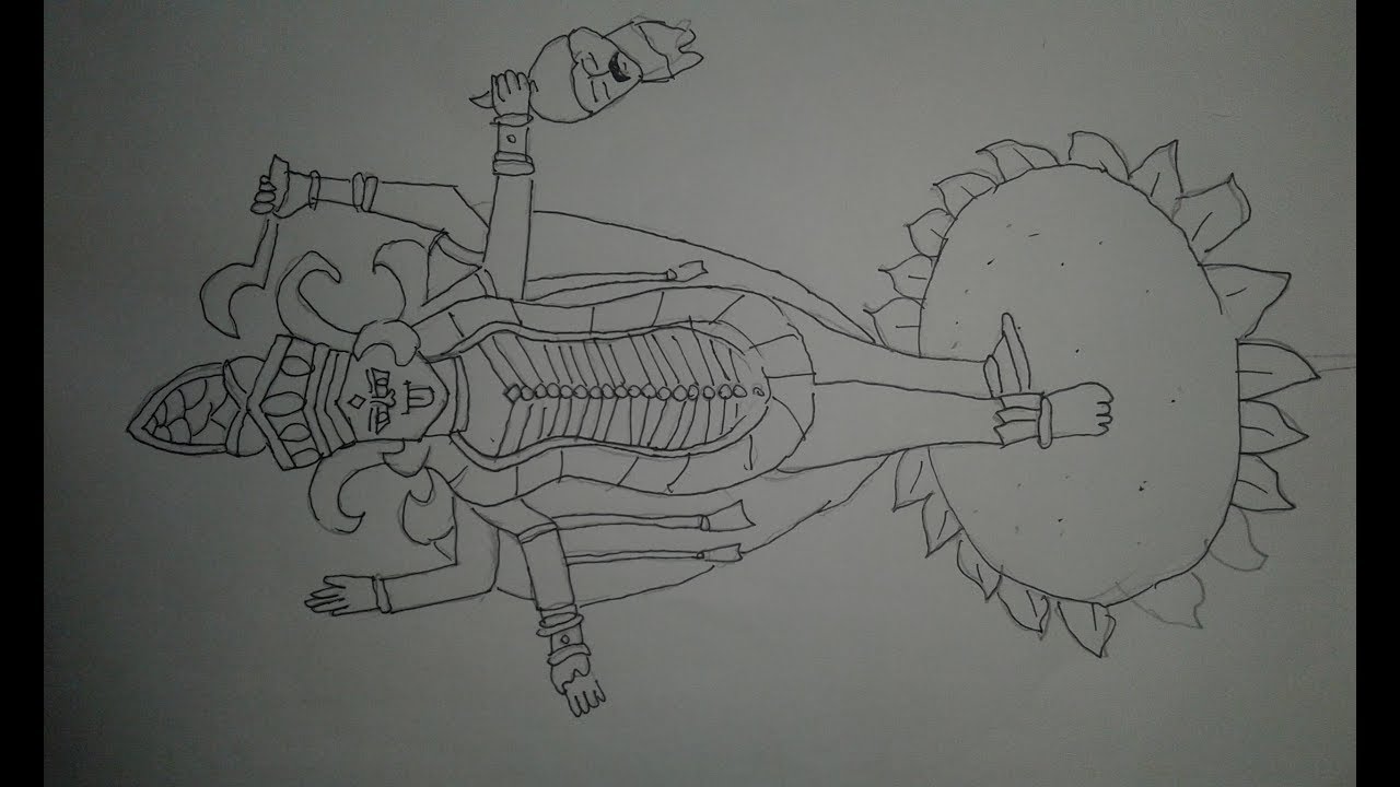 1280x720 how to draw maa kali tutorial - Kali Drawing