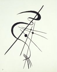 195x245 Kandinsky 'drawing' Shapes Of Music Iv In Kadinsky - Kandinsky Drawings