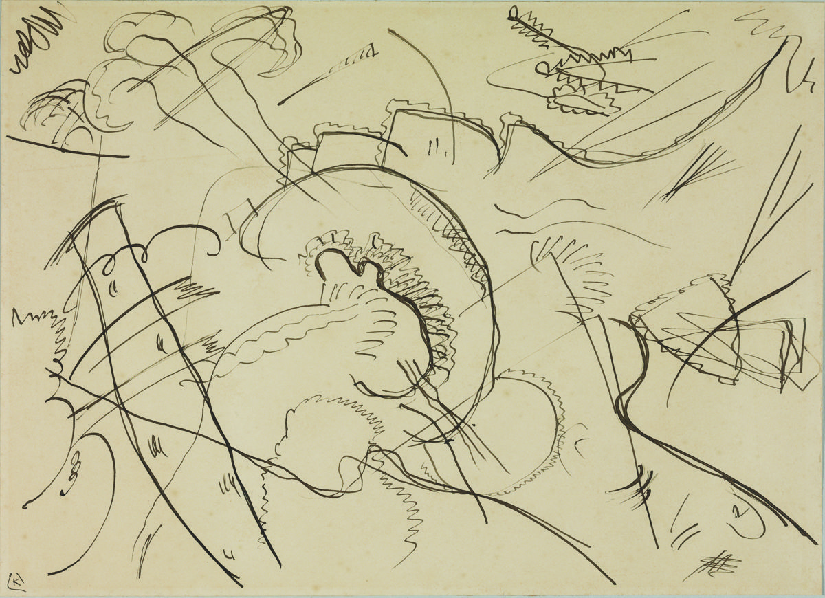 1200x870 Kandinsky Drawings - Kandinsky Drawings