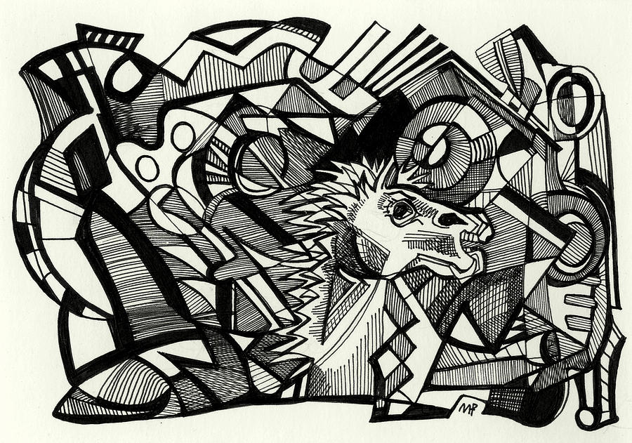 900x631 Kandinsky Drawings Fine Art America - Kandinsky Drawings