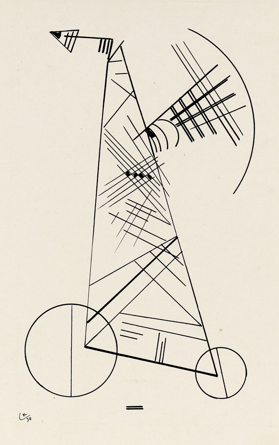 570x908 Ketterer Kunst, Art Auctions, Book Auctions Munich, Hamburg Berlin - Kandinsky Drawings
