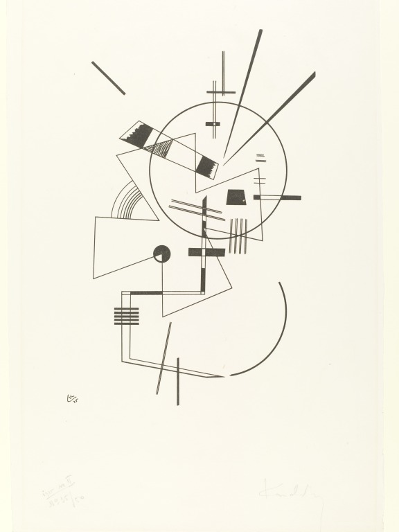 576x768 Abstract Composition Kandinsky, Vassily Vampa Search The Collections - Kandinsky Drawings