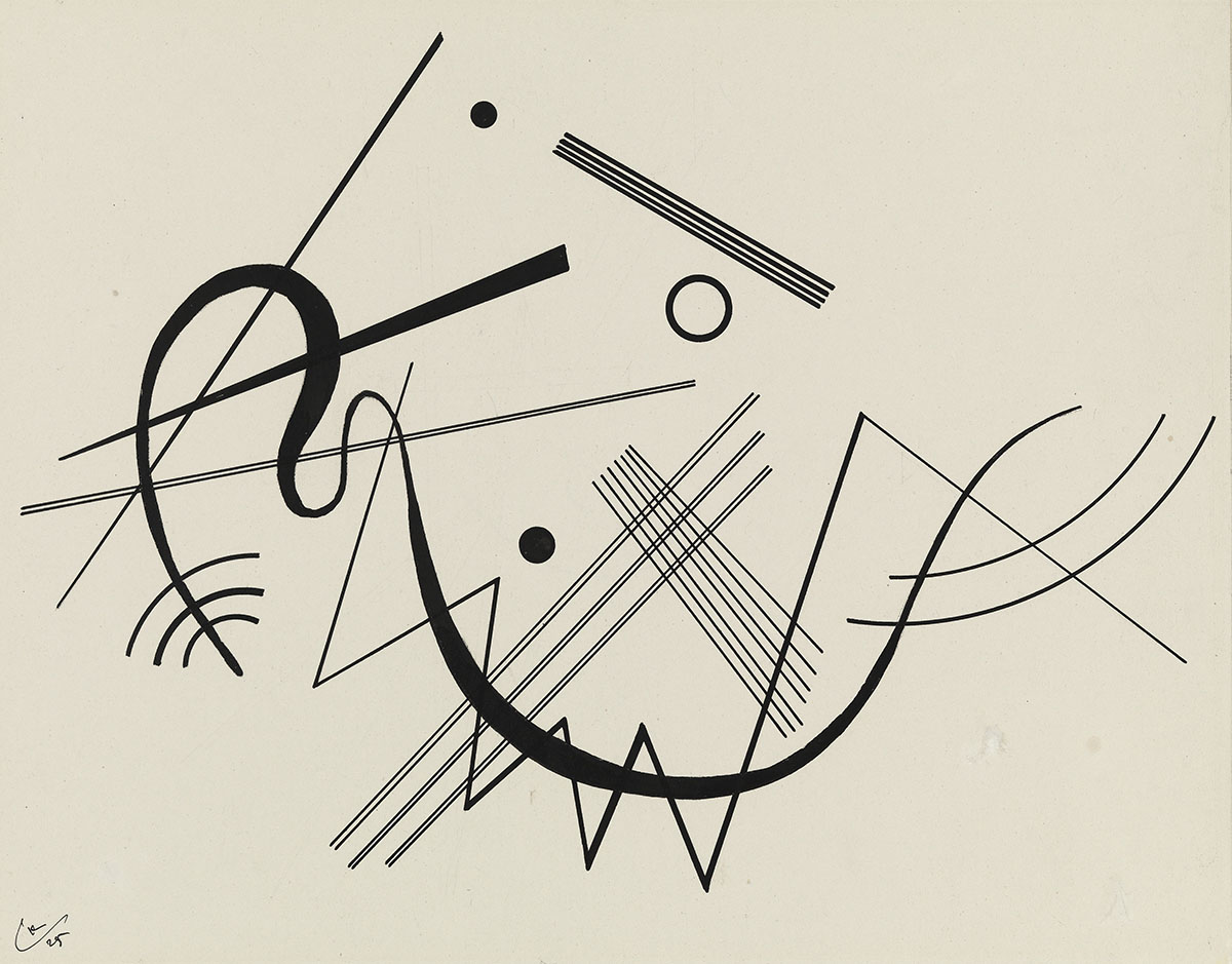 1200x939 Untitled - Kandinsky Drawings