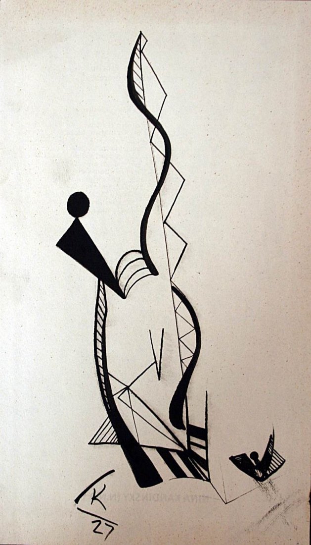 629x1100 Vassily Kandinsky - Kandinsky Drawings