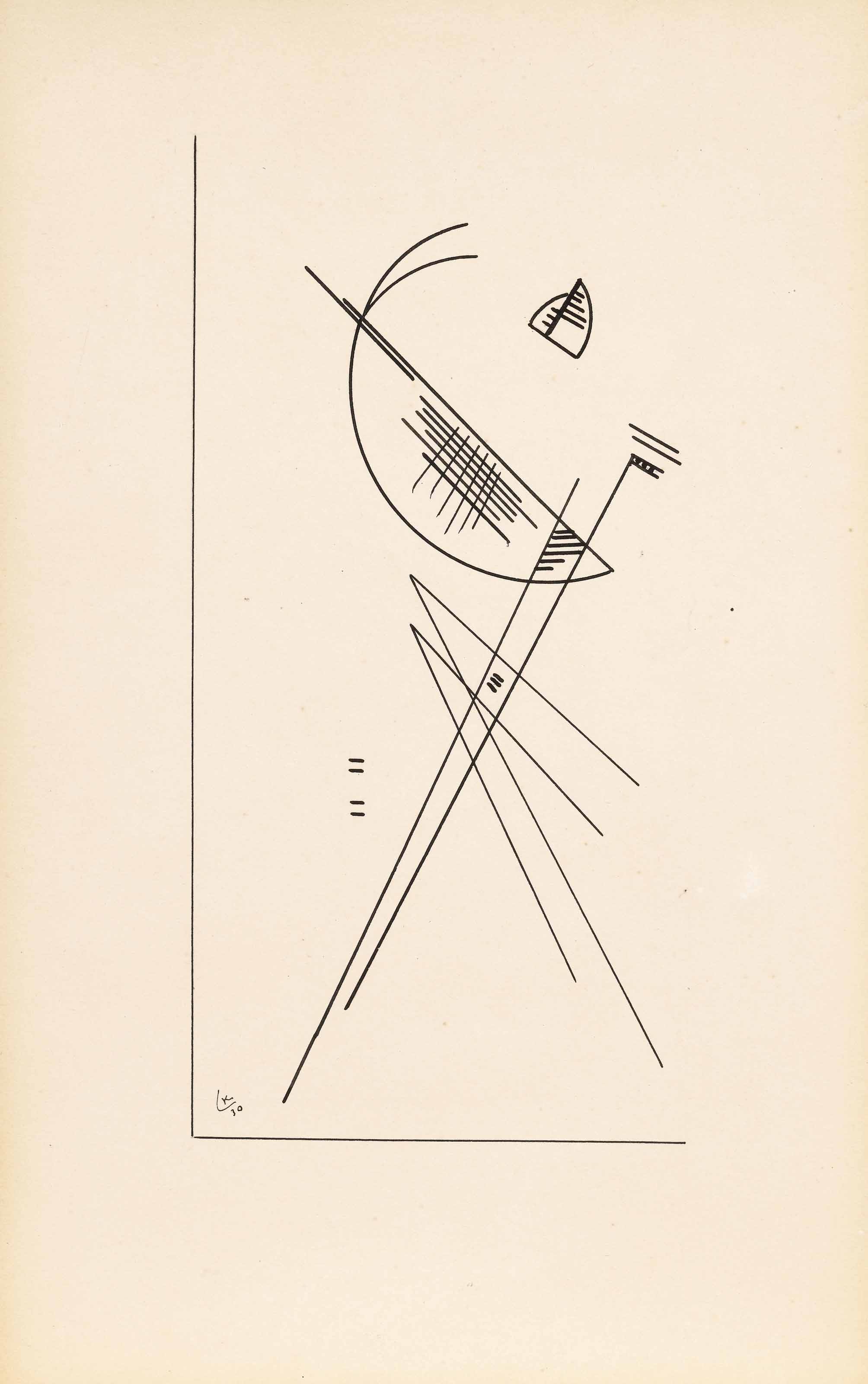 2008x3200 Wassily Kandinsky - Kandinsky Drawings