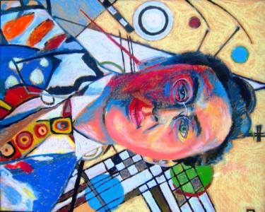 375x300 Wassily Kandinsky Drawing - Kandinsky Drawings