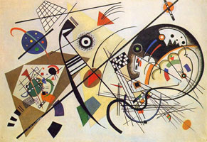 291x200 Wassily Kandinsky Artworks, Biography, Books, Quotes, Articles - Kandinsky Drawings