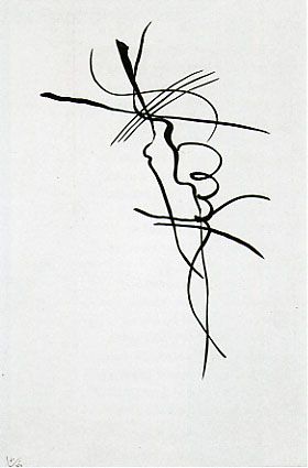 280x425 Breathing Ink Kandinsky Art, Abstract Line Art, Kandinsky - Kandinsky Drawings