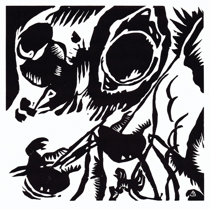 700x698 Kandinsky, Wassily - Kandinsky Drawings