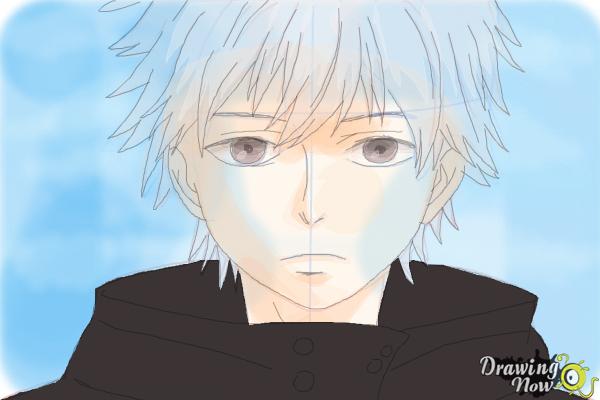 600x400 how to draw ken kaneki from tokyo ghoul - Kaneki Ken Drawing