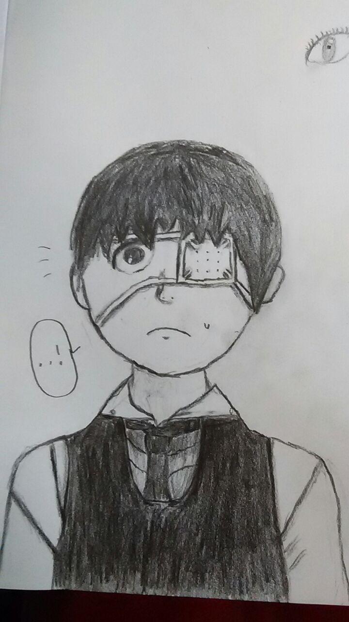 720x1280 kaneki ken drawing - Kaneki Ken Drawing