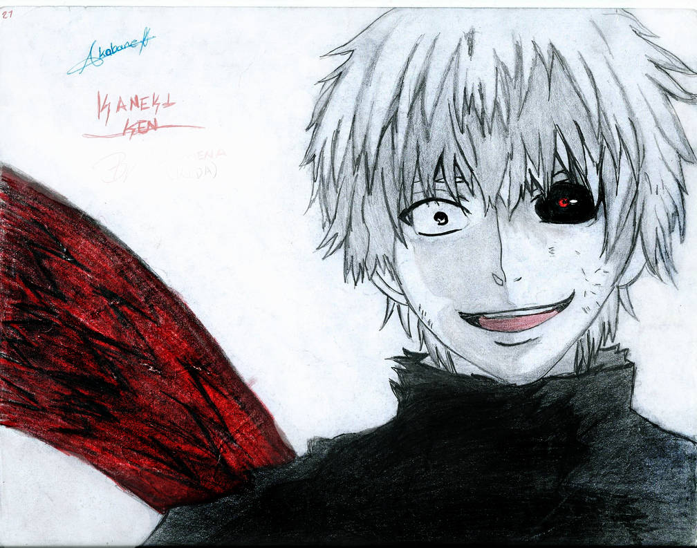 1008x793 kaneki ken drawing kagune - Kaneki Ken Drawing