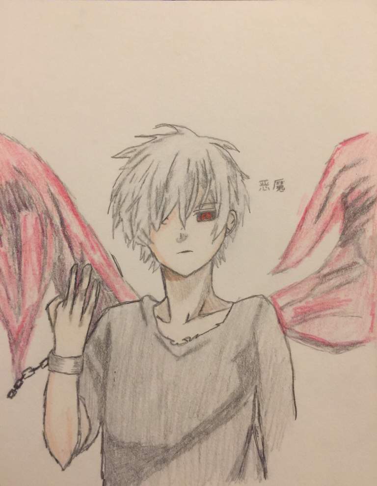 768x989 kaneki ken drawing ghoul amino - Kaneki Ken Drawing