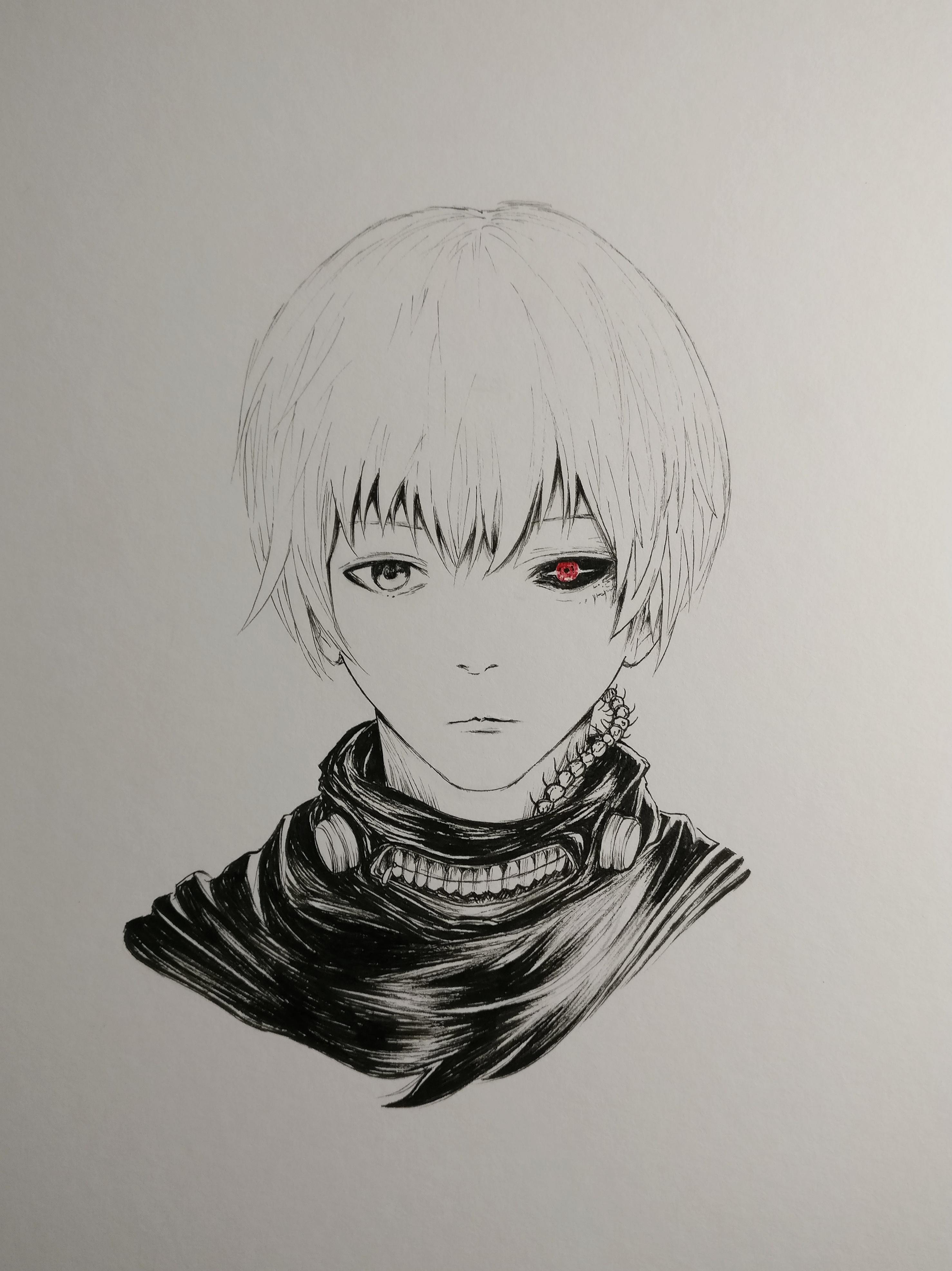 2955x3944 ken kaneki drawing - Kaneki Ken Drawing