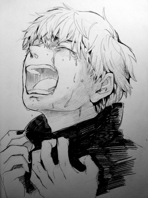 500x667 drawing kaneki ken vinakoh - Kaneki Ken Drawing