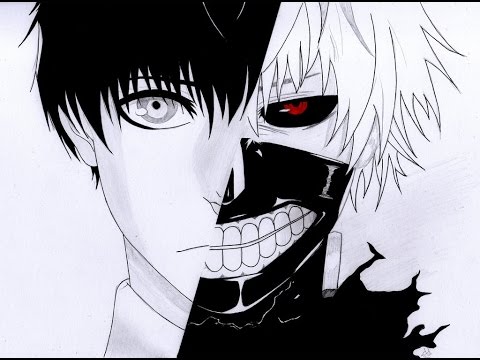 480x360 how to draw kaneki ken - Kaneki Ken Drawing