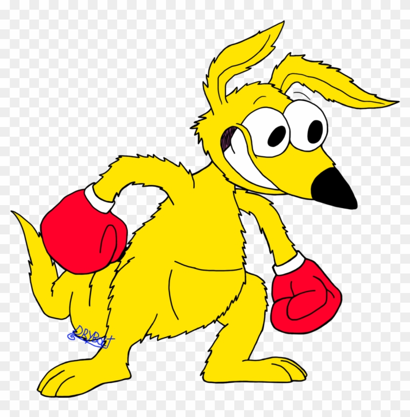 840x854 i decided to do a drawing of polands favoritist kangaroo - Kangaroo Cartoon Drawing