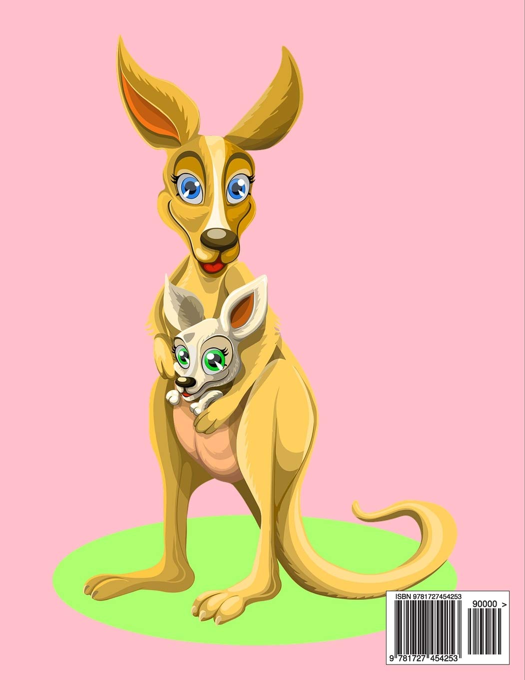 1051x1360 kangaroo sketchbook kangaroo bordered sketchbook - Kangaroo Drawing