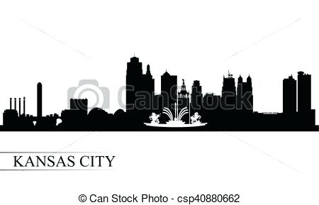 450x289 kansas city skyline art drawing quotes poster goodbit - Kansas City Skyline Drawing