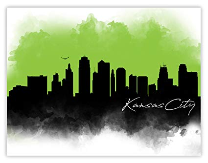425x334 ramini brands kansas city skyline drawing - Kansas City Skyline Drawing