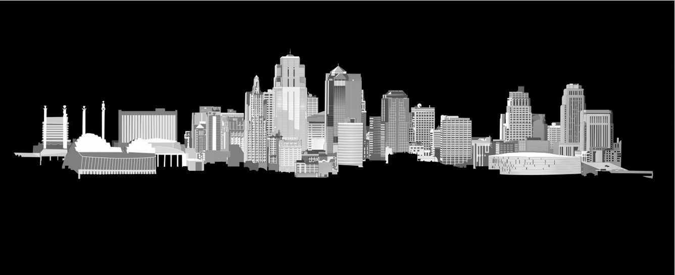 1336x544 kansas city skyline drawing quotes wedding invitessave - Kansas City Skyline Drawing