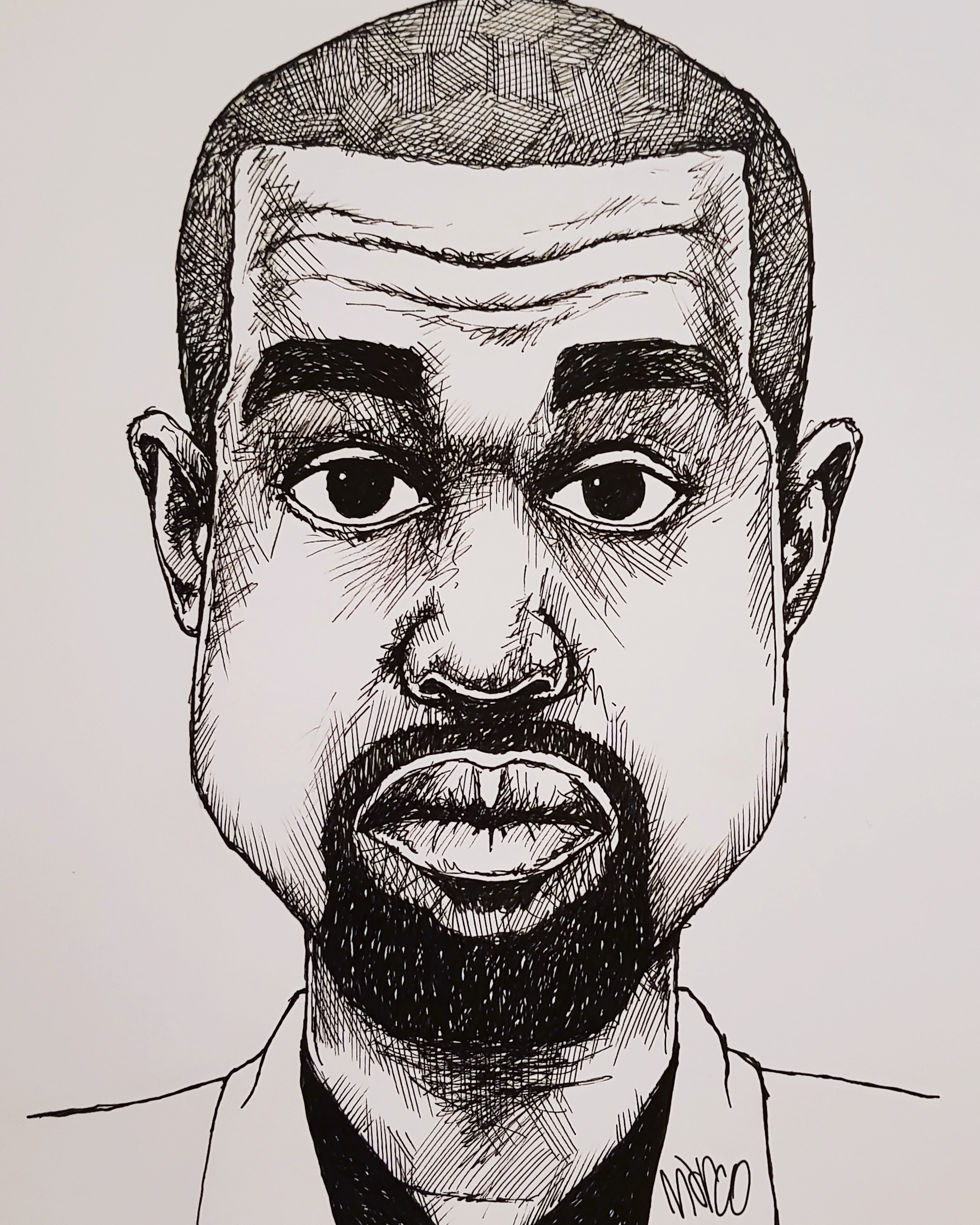 1960x2450 kanye west drawing - Kanye West Drawing