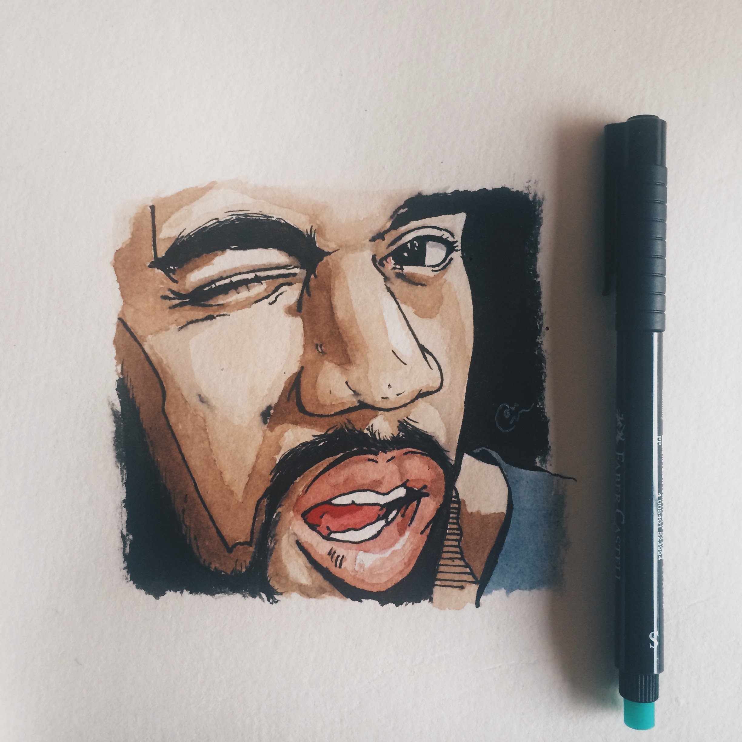 2448x2448 Kanye West Drawing Images Drawing Skill - Kanye West Drawing
