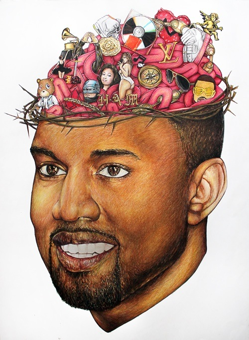 Kanye West Drawing at Explore collection of Kanye