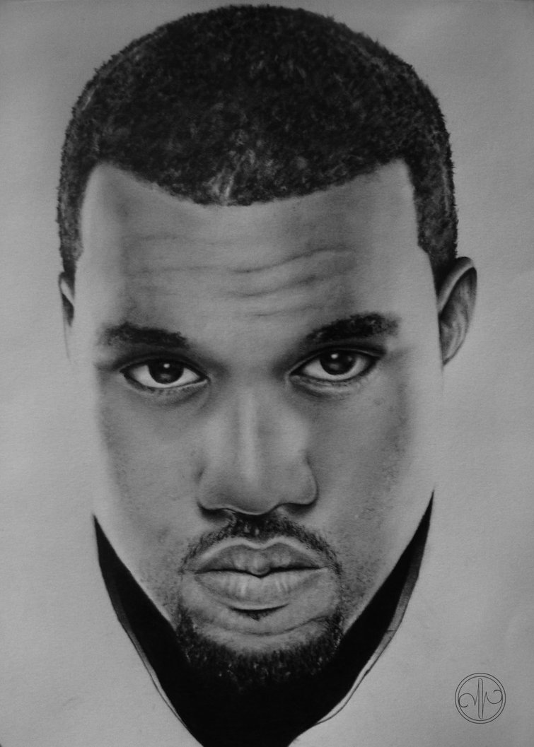 Kanye West Drawing at PaintingValley.com | Explore collection of Kanye ...