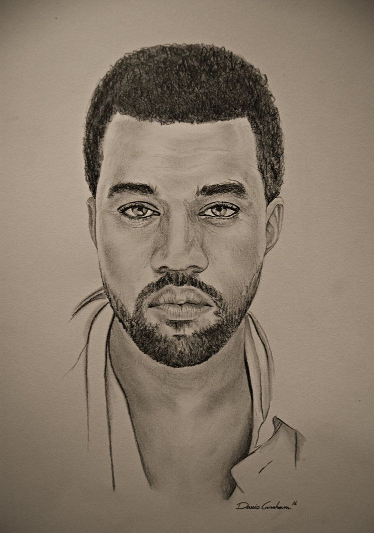 749x1067 Kanye West - Kanye West Drawing