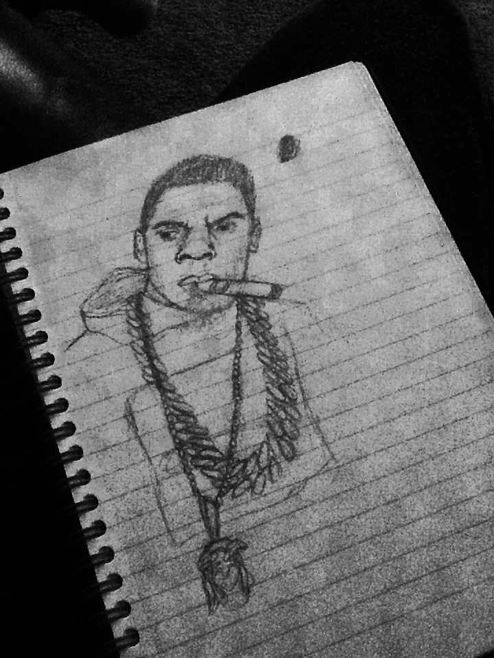 720x960 jay z drawing any advice kanye west forum - Kanye West Drawing Skills