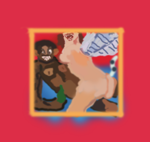 480x456 kanye west's albums in ms paint - Kanye West Drawing Skills