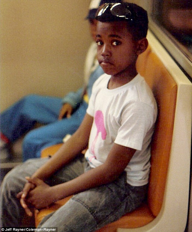 634x764 kanye west's unseen childhood photos on washington dc metro show - Kanye West Drawing Skills
