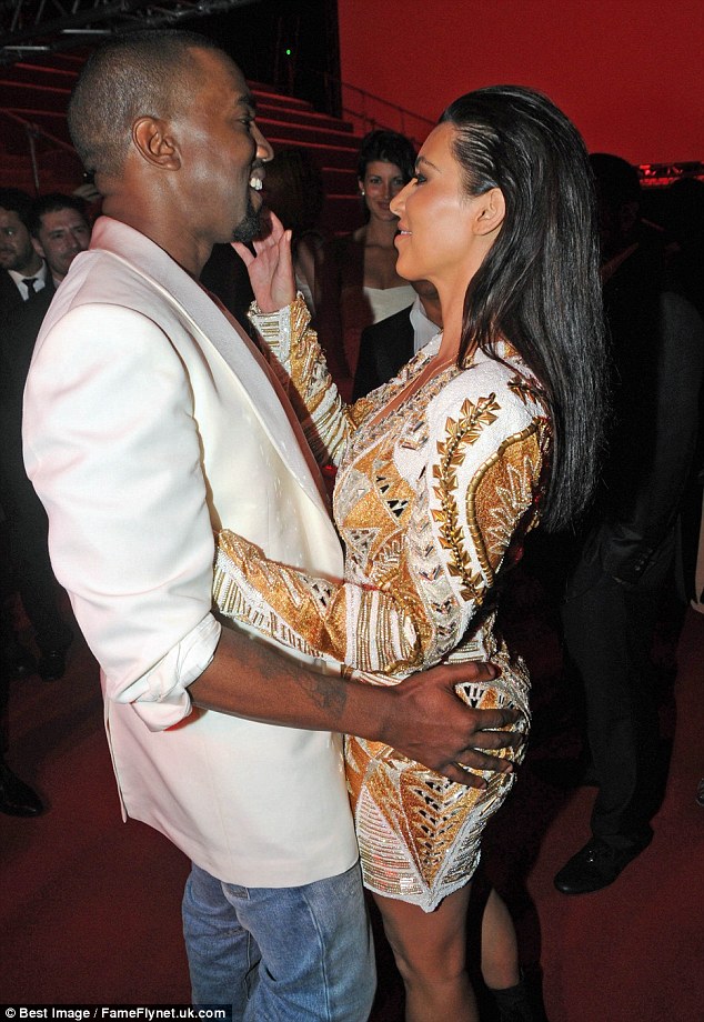 634x920 kanye west would photoshop himself next to kim kardashian in her - Kanye West Drawing Skills
