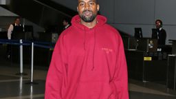 256x144 watch kanye west, kim kardashian 'excited' after museveni gives - Kanye West Drawing Skills