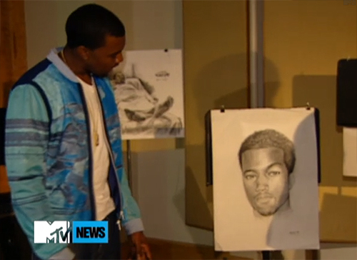500x364 did you know ye can draw! kanye west forum - Kanye West Drawing Skills